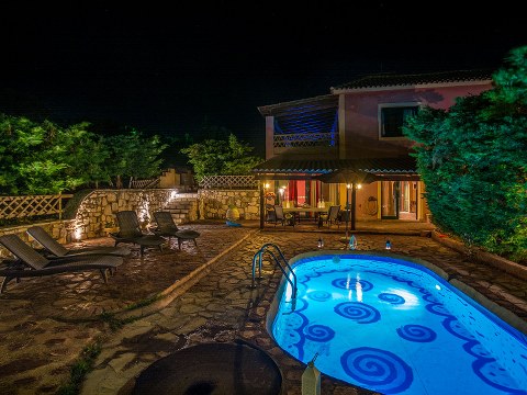 Athenea Villas Keri Lake Zakynthos Greece