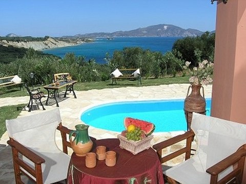 Athenea Villas Keri Lake Zakynthos Greece