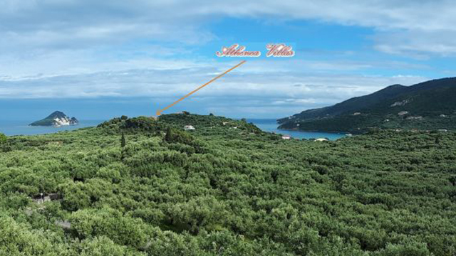 Athenea villas location