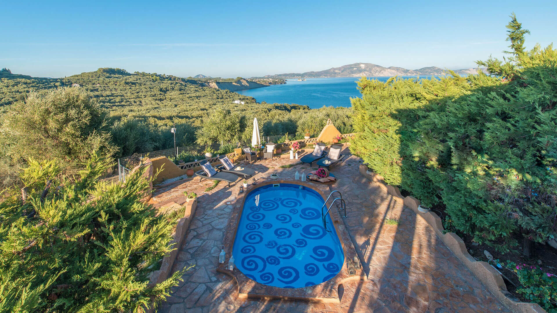 Athenea Villas Keri Lake Zakynthos Greece